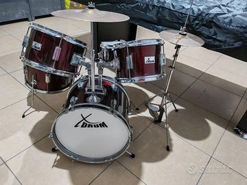 Batteria acustica XDrum Junior Pro