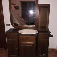 Mobile bagno arte povera