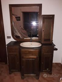 Mobile bagno arte povera