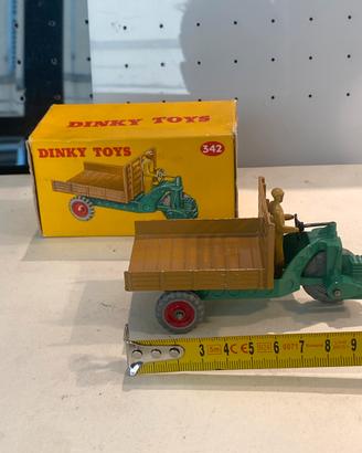 Motocarro dinky toys