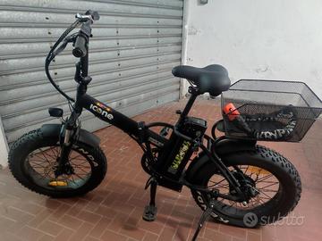 Bici elettrica pieghevole Icon.e Marines 250W