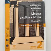 libro Lingua e Cultura latina 