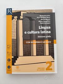libro Lingua e Cultura latina 