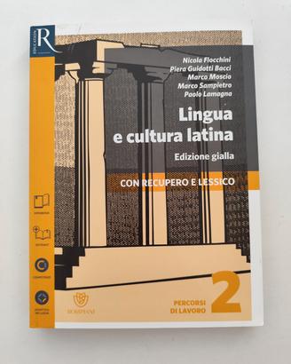 libro Lingua e Cultura latina 
