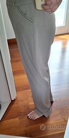 Pantaloni eleganti beige L. Pucci  – Made in italy