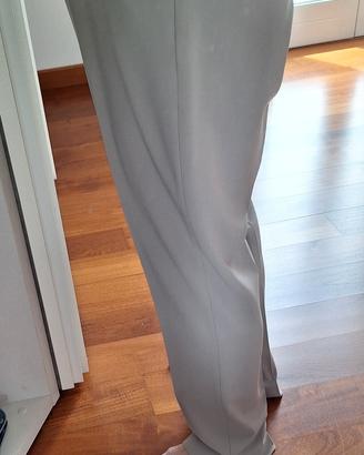 Pantaloni eleganti beige L. Pucci  – Made in italy
