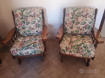 Divano e due poltrone