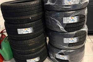 Pneumatici giulia quadrifoglio verde