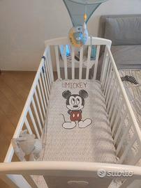 Lettino Lovely di Foppapedretti + Materasso