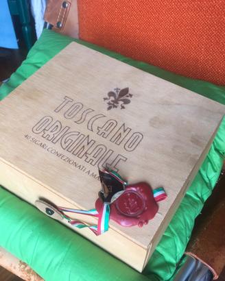 Scatola in legno