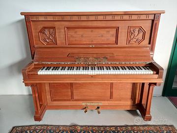 Pianoforte verticale AUGUST FÖRSTER B-133 noce