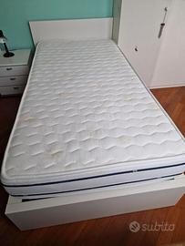 Letto contenitore 1 piazza