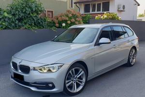 Bmw 316D (F31) Touring Sport line.