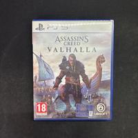 assassin's creed valhalla ps5 con scatola