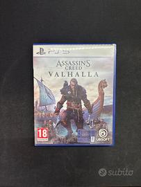 assassin's creed valhalla ps5 con scatola
