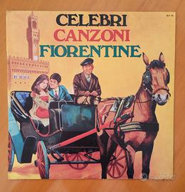 33 giri "Celebri Canzoni Fiorentine"