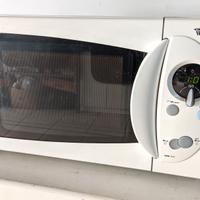 forno microonde Whirlpool AMW 201  bianco 18 Litri