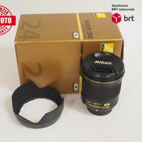 Nikon AF-S Nikkor 24 F1.8 G ED (Nikon)