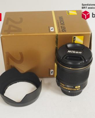 Nikon AF-S Nikkor 24 F1.8 G ED (Nikon)