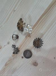 24.34 g di argento  + 1  500 lire