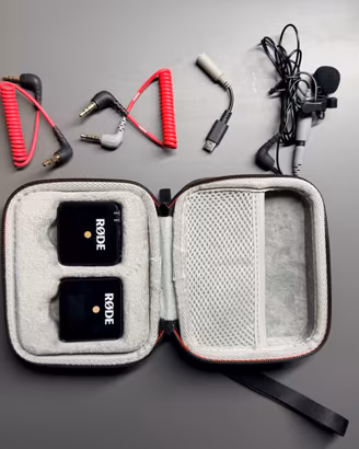 RØDE WIRELESS GO – KIT MICROFONO WIRELESS