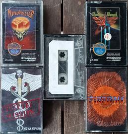 Atari / Starpath 5 videogiochi