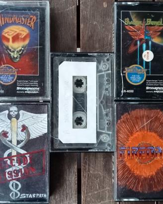 Atari / Starpath 5 videogiochi