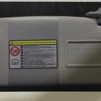 Pantina parasole dx sx fiat 500l 2012-