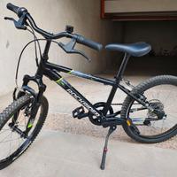 Bici bambino Rockrider 20”(6-9 anni) - con rotelle