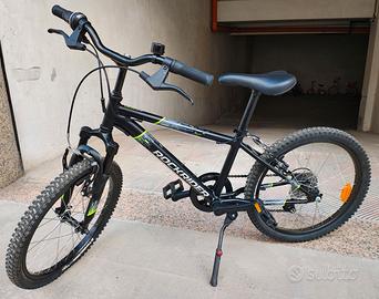 Bici bambino Rockrider 20”(6-9 anni) - con rotelle
