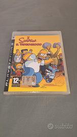 I Simpson PS3 Sony Versione Italiana Sigillato