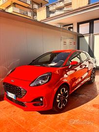 Ford puma st line design1.0 hybrid