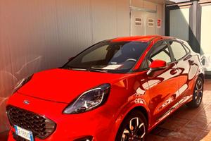Ford puma st line design1.0 hybrid