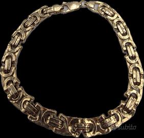 BRACCIALE ORO UOMO