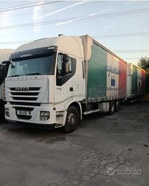 Iveco stralis 560