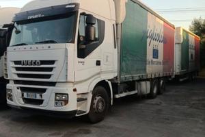 Iveco stralis 560