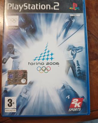 Torino 2006 PS2 Olimpico Funzionante