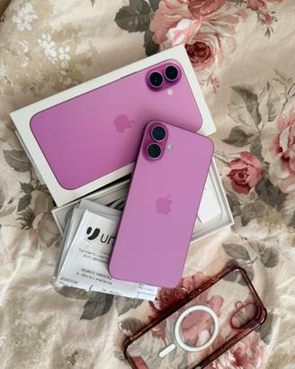 Iphone 16 Plus pink