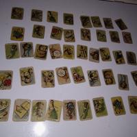 Carte gioco Erba Idriz vintage 1950