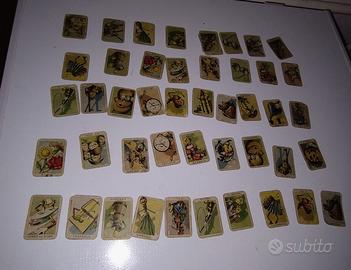 Carte gioco Erba Idriz vintage 1950