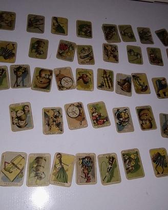 Carte gioco Erba Idriz vintage 1950