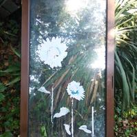 Finestra apertura a vasistas in alluminio