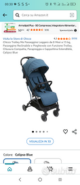 Passeggino Chicco trolley me