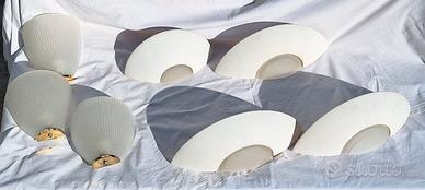 Lampade da muro- tutto 25 euro