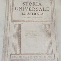 Storia Universale Illustrata Decio Cinti Vol II