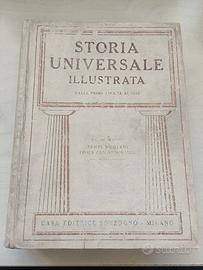 Storia Universale Illustrata Decio Cinti Vol II