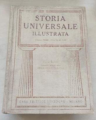 Storia Universale Illustrata Decio Cinti Vol II