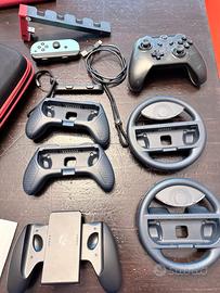 Gioco per nintendo switch ring fit
