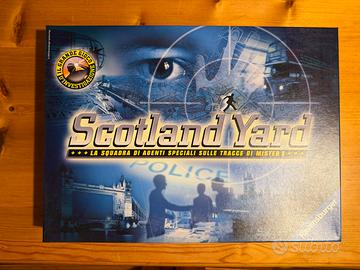 Gioco da Tavolo Scotland Yard