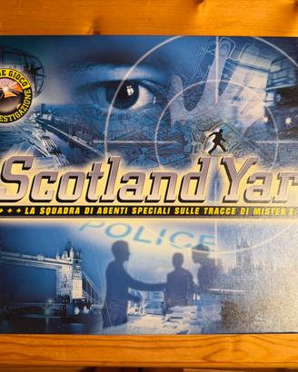 Gioco da Tavolo Scotland Yard